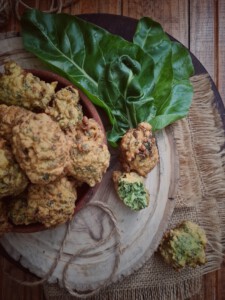 Bocadillos de acelga