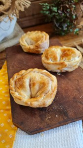 Empanadas de jamón y queso