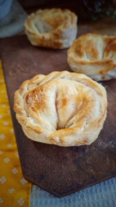 Empanadas de jamón y queso