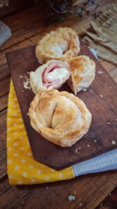 EMPANADAS DE JAMÓN Y QUESO