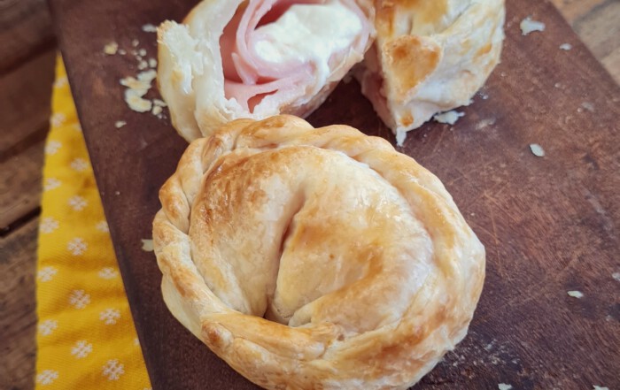 Empanadas de jamón y queso