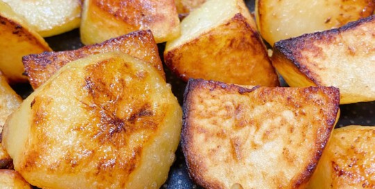 Papas al horno perfectas. Papas al horno