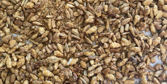 Semillas de girasol garrapiñadas Semillas de Girasol garrapiñadas