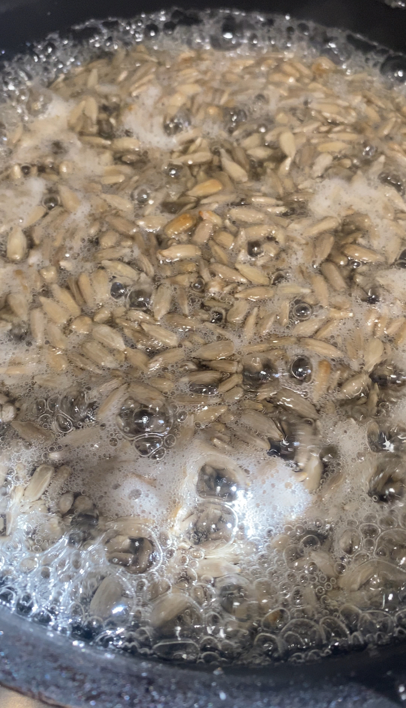 Semillas de Girasol garrapiñadas Semillas de Girasol garrapiñadas