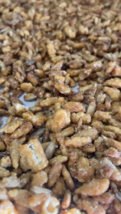 Semillas de Girasol garrapiñadas