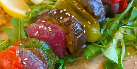 Descubre la Abundancia de Sabores de Octubre: Verduras y Hortalizas de Temporada. Pincho de Verduras