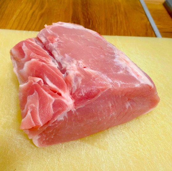 Carré de cerdo deshuesado