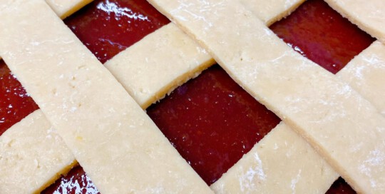 Pasta Frola de dulce de membrillo Pasta Frola