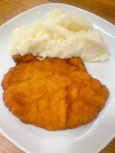 Milanesa de cerdo