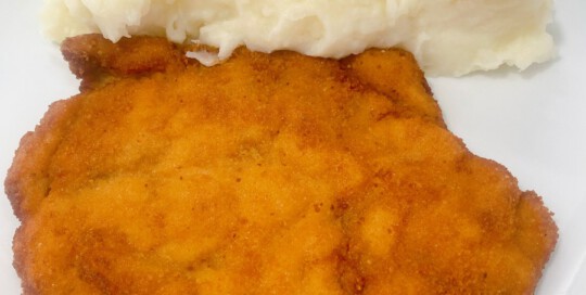 Milanesas de Cerdo Milanesa de cerdo