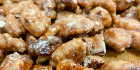 Nueces Pecán Garrapiñadas Nueces Pecan garrapiñadas