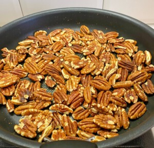 Nueces Pecan garrapiñadas