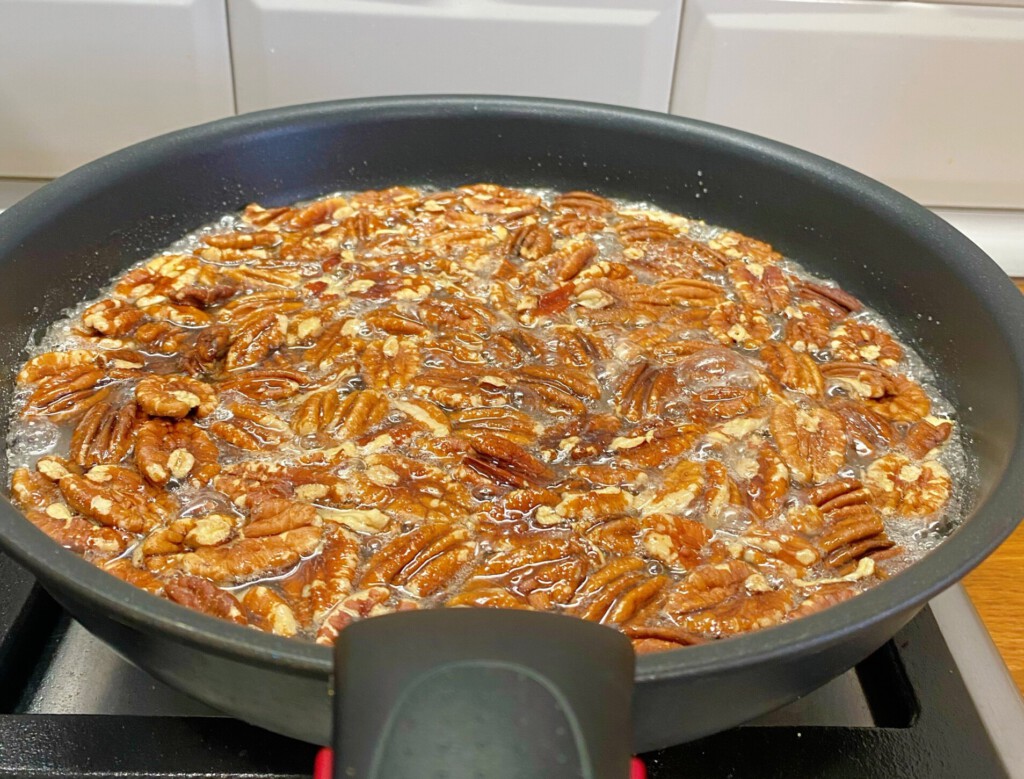 Nueces Pecan garrapiñadas Nueces Pecan garrapiñadas