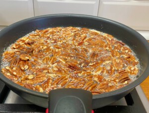 Nueces Pecan garrapiñadas