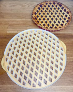 Cortador decorador de masa de tarta