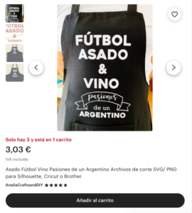 Fútbol Asado y vino, pasiones de un argentino