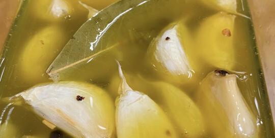 Que es "Confitar" un alimento.