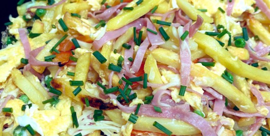 Revuelto Gramajo revuelto gramajo