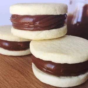 Alfajores de maicena