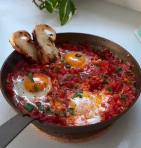 Huevos Shakshuka