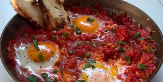 Huevos Shakshuka