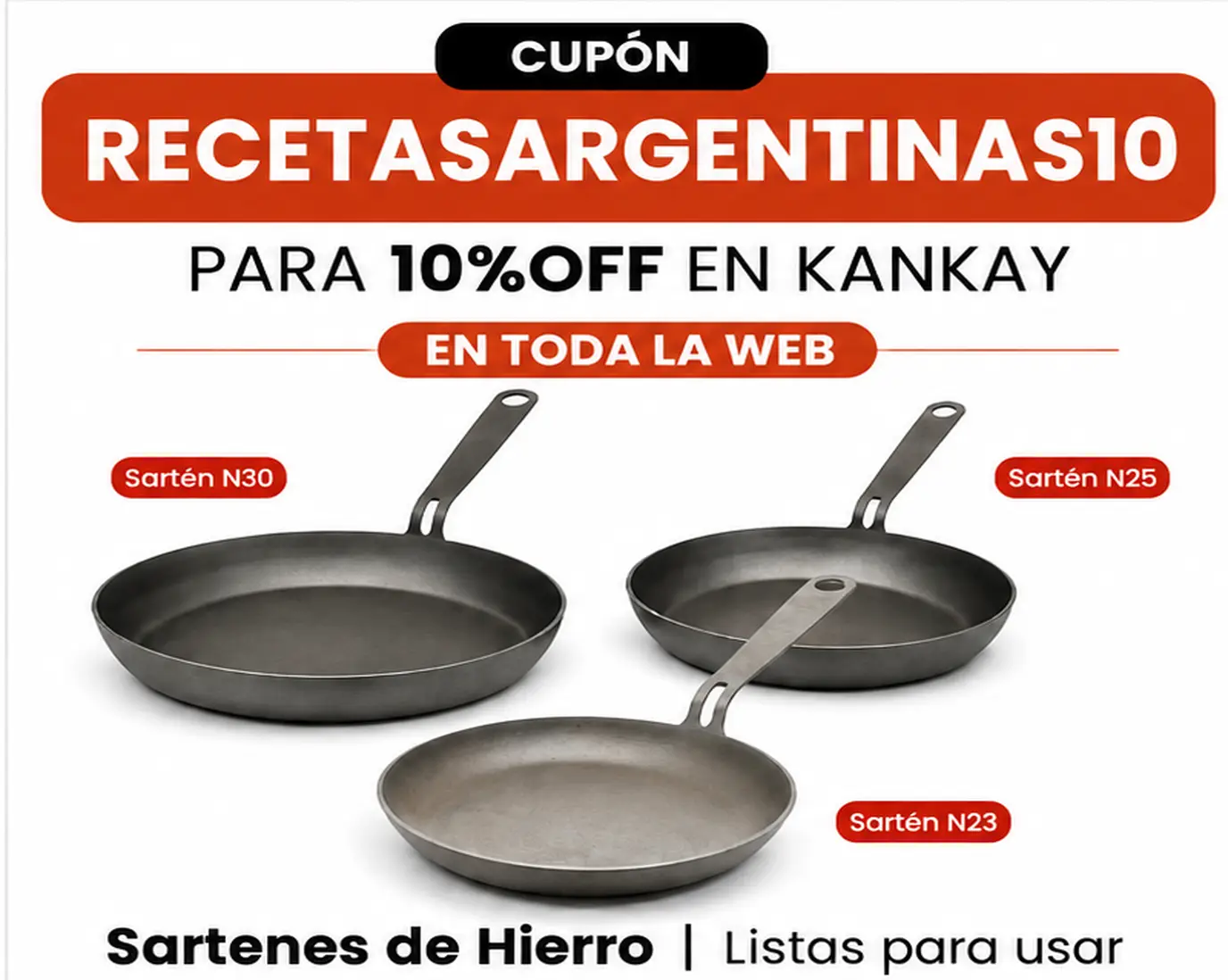 Kankay - 10% de descuento