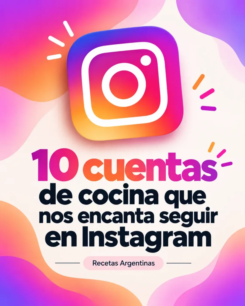 10 cuentas de cocina que nos encanta seguir en Instagram
